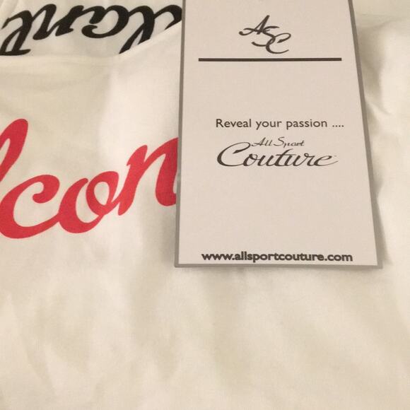 All Sport Couture NFL Atlanta Falcons Tank Top - Picture 7 of 7